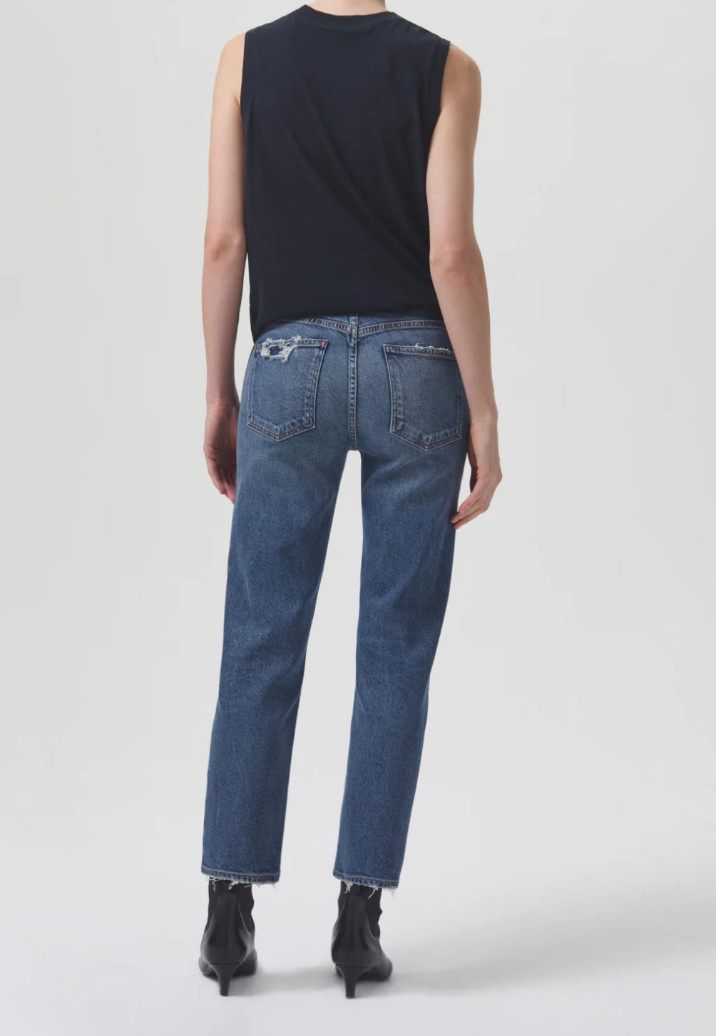 AGOLDE Kye Mid Rise Jean - Notion