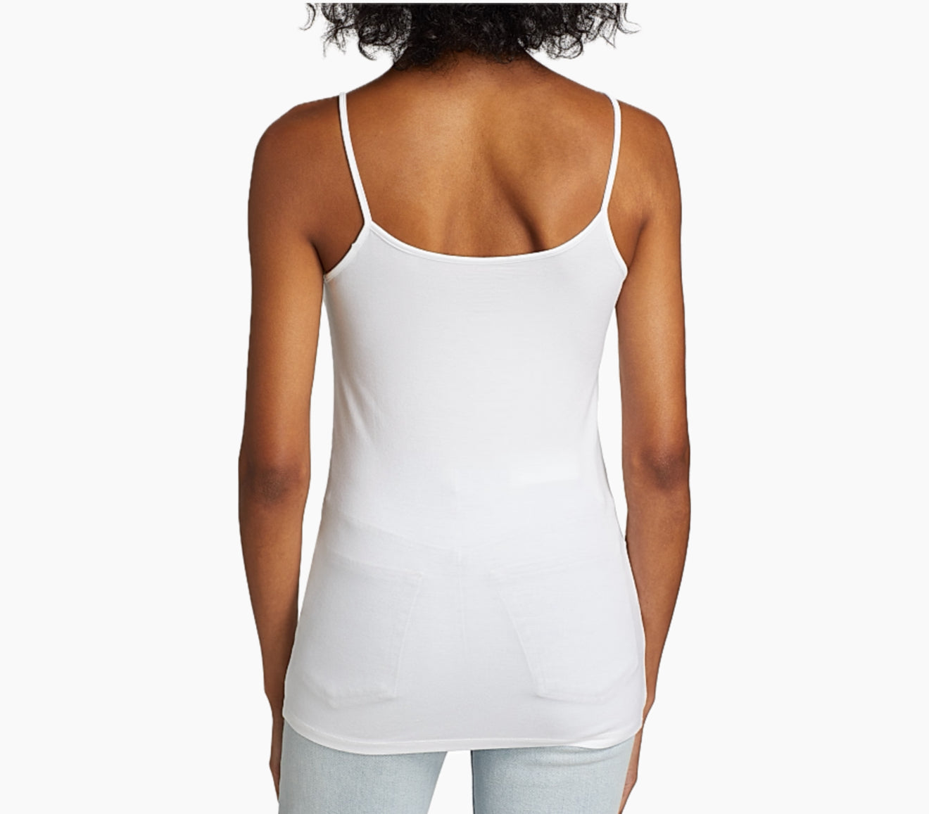 Majestic Filatures Classic Stretch Tank - Milk