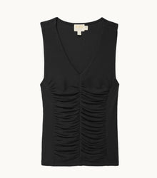 Nation Ltd Tara Tank - Jet Black