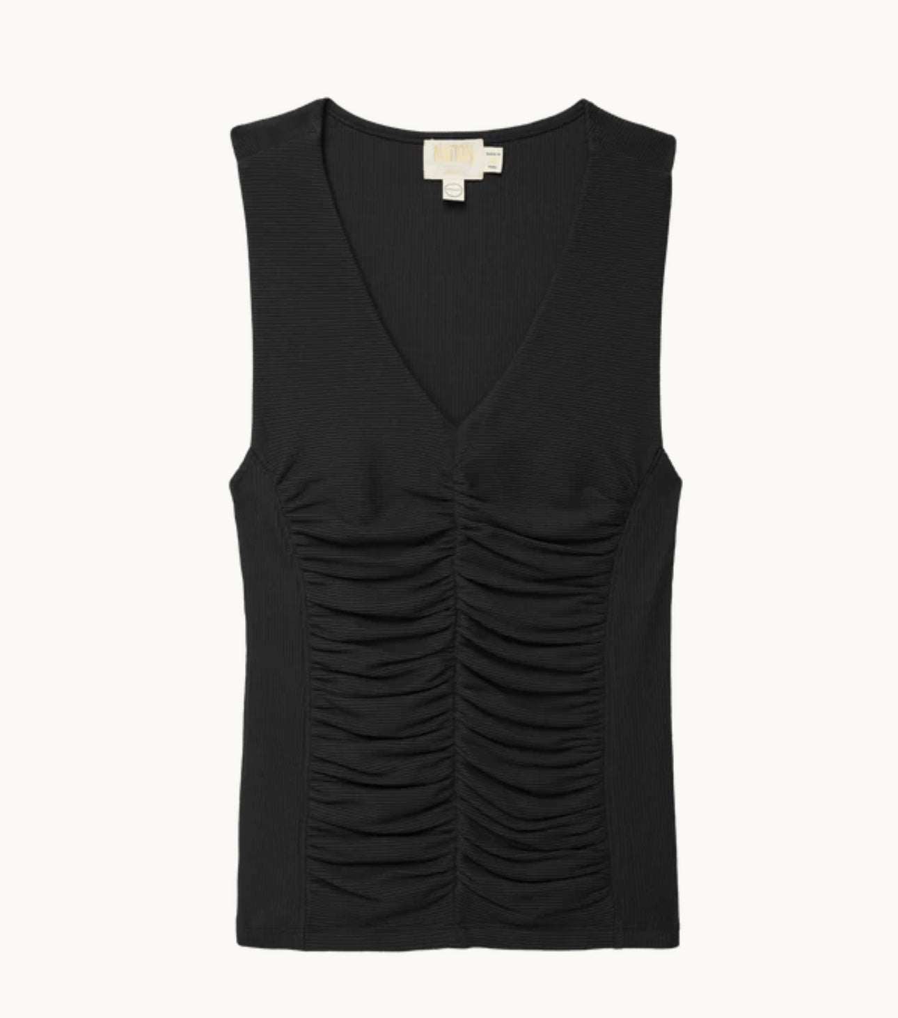 Nation Ltd Tara Tank - Jet Black