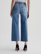 AG Jeans Saige Wide Leg Crop - 18 Years Oslo