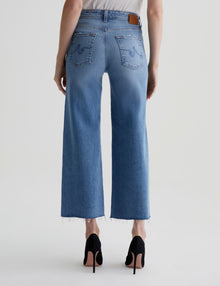 AG Jeans Saige Wide Leg Crop - 18 Years Oslo