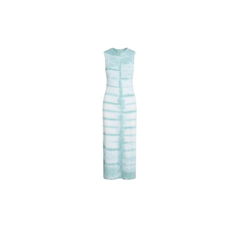 Ragdoll LA Green Tie Dye Dress