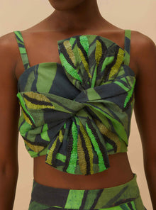 FARM Rio Coconut Tree Flow Top