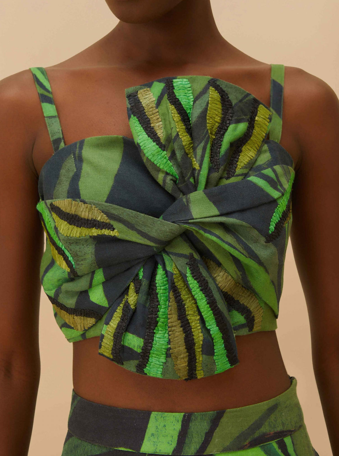 FARM Rio Coconut Tree Flow Top