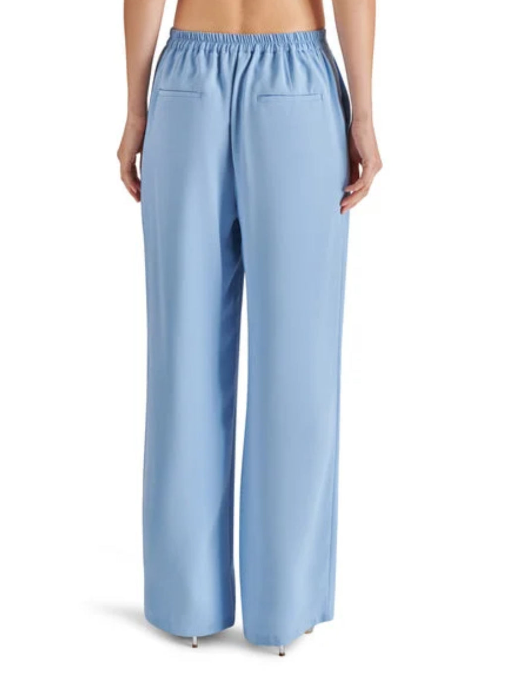 Steve Madden Payton Wide Leg Pants - Endless Sky