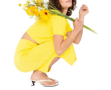 Callahan Knitwear Genny Skirt - Lemon