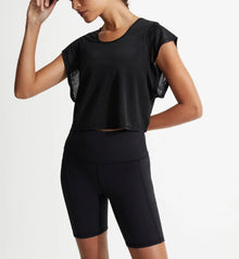 Varley Landon Crop - Black