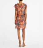 Marie Oliver Gemma Dress - Maple Ivy