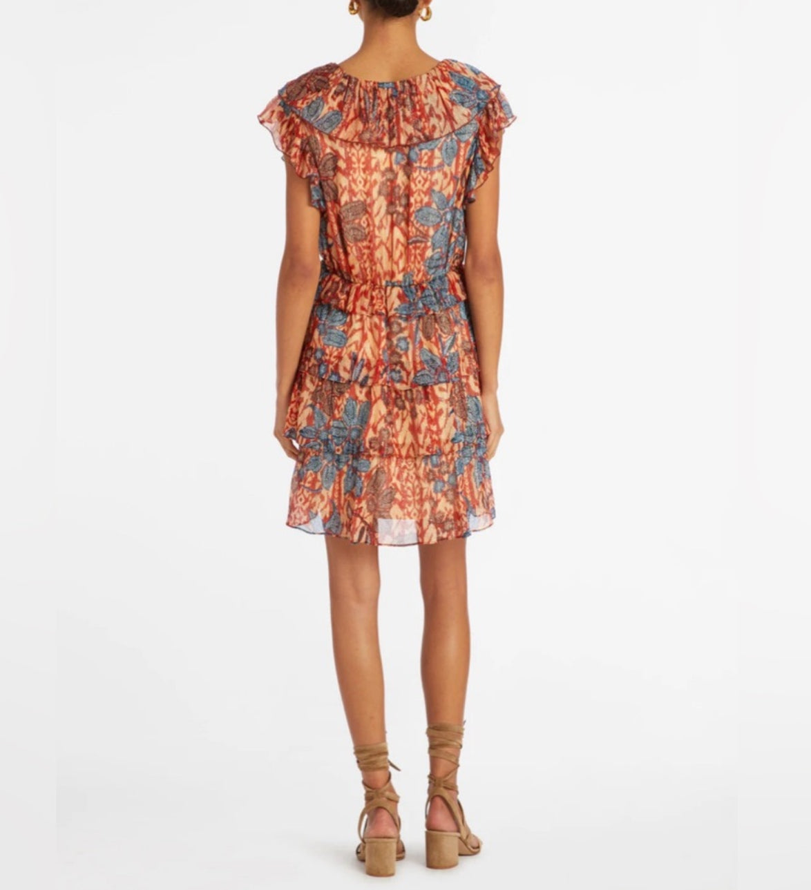 Marie Oliver Gemma Dress - Maple Ivy