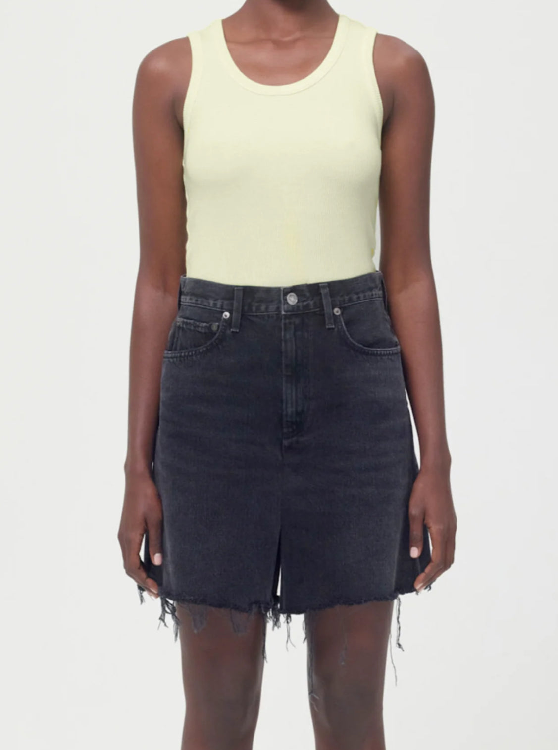 AGOLDE Poppy Tank - Blonde