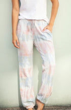 Velvet by Graham & Spencer Hallie Tie Dye Sweatpant - Sunrise