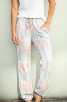 Velvet by Graham & Spencer Hallie Tie Dye Sweatpant - Sunrise