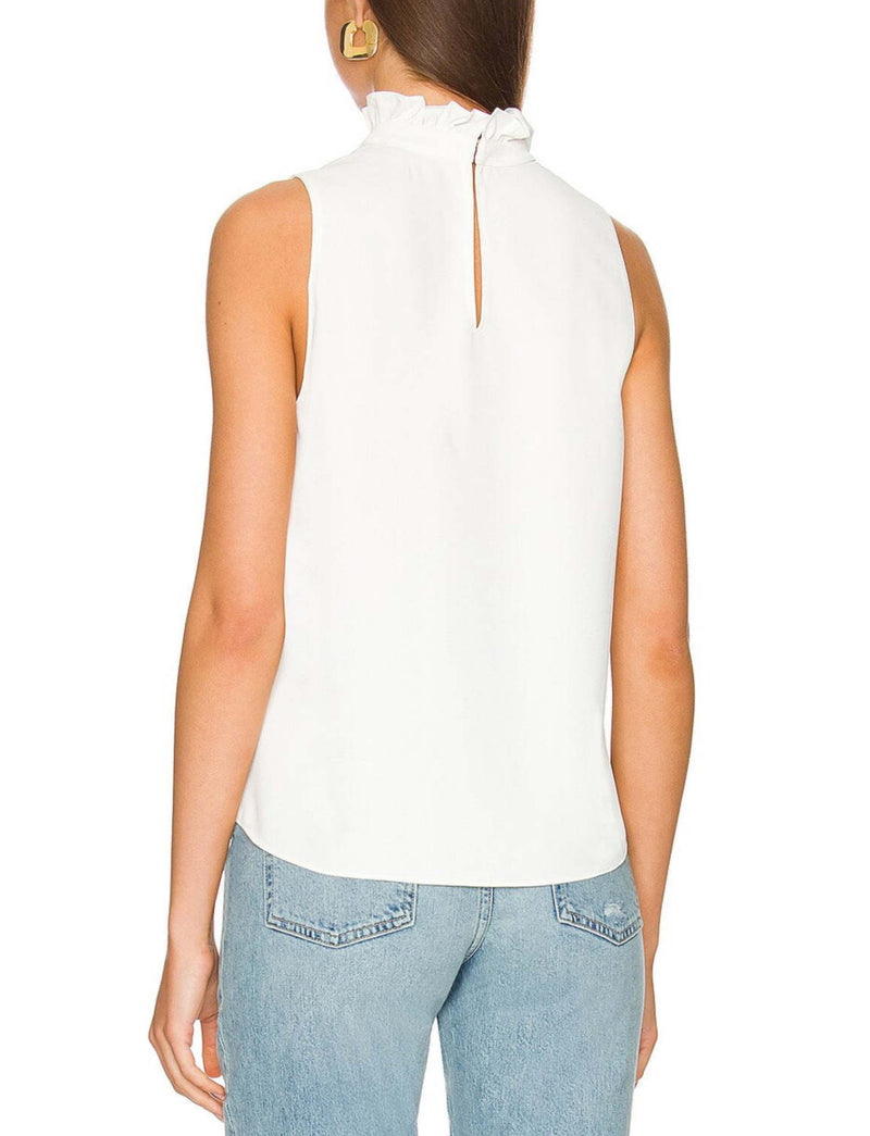 Amanda Uprichard Lawson Top - Ivory