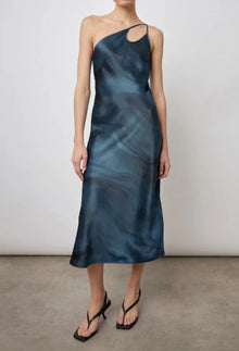 Rails Jordan Dress - Blue Coast