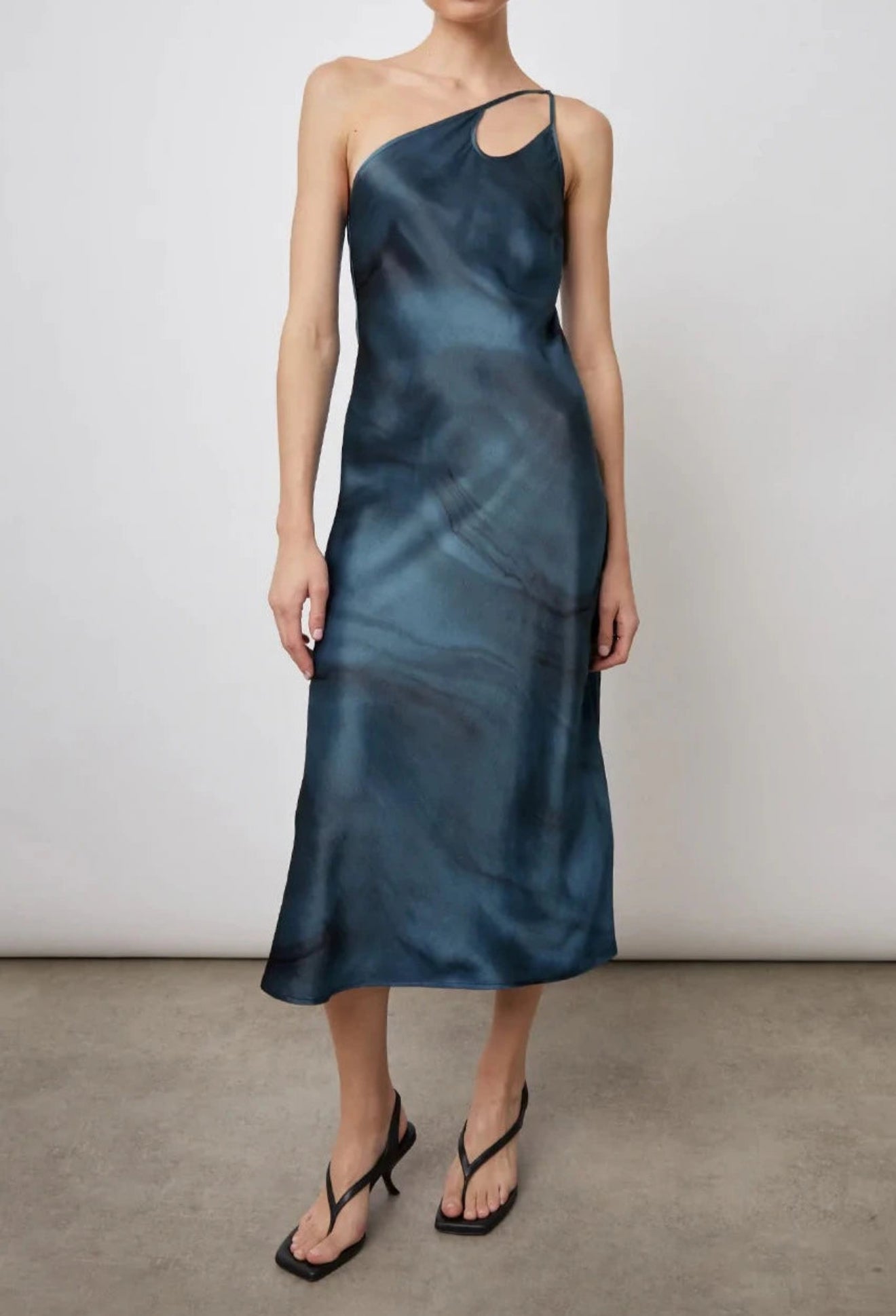 Rails Jordan Dress - Blue Coast