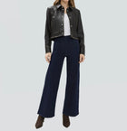 rag & bone Epic Sofie High-Rise Ankle Pull On Jeans - Rinse