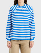 Kule The Terry Franny Striped Sweatshirt