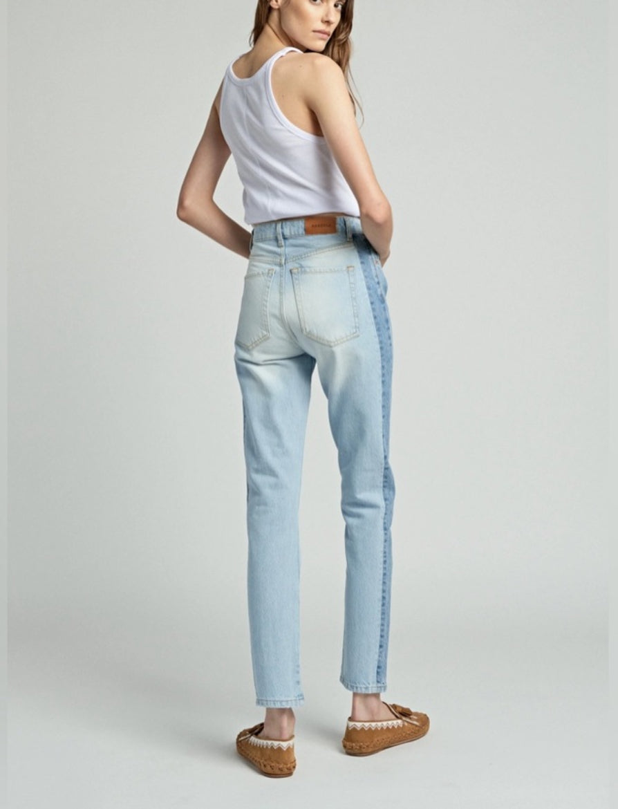 Ragdoll LA Two Tone Blue Jeans