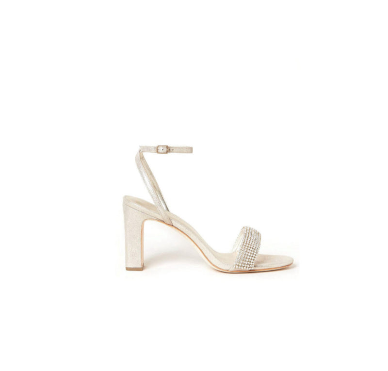 Loeffler Randall Cappuccino Suede Shay Heels