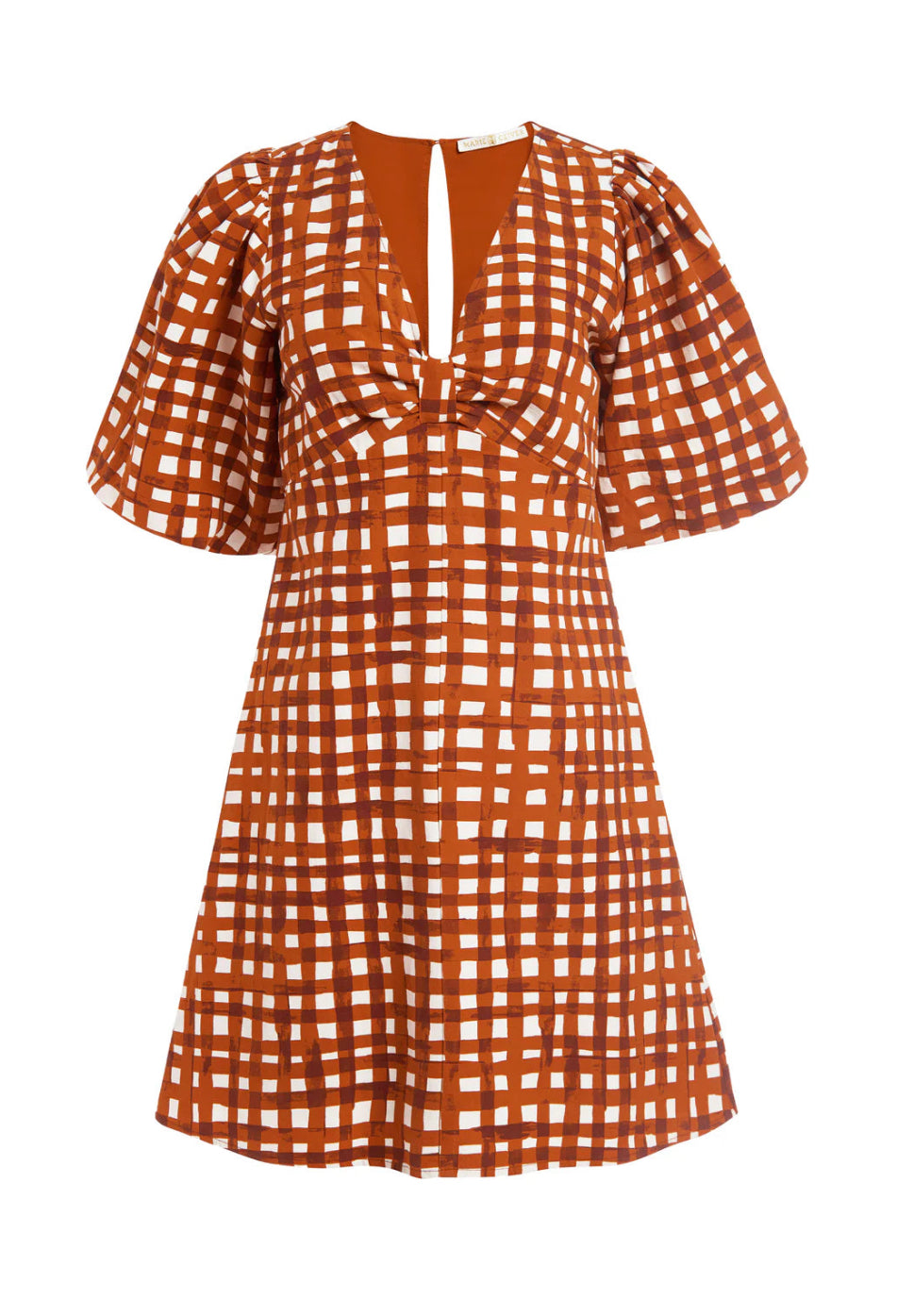 marie oliver red dress EVERETTE DRESS
