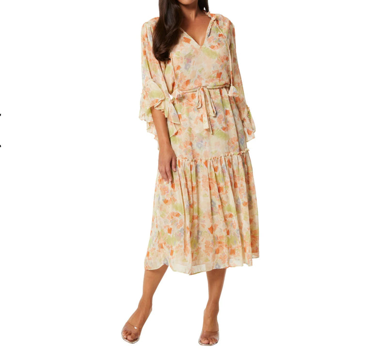 MISA Los Angeles Marcelle Dress - Pastel Splash