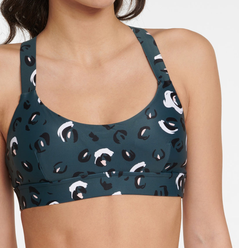 The Upside Mountain Leo Dance Bra