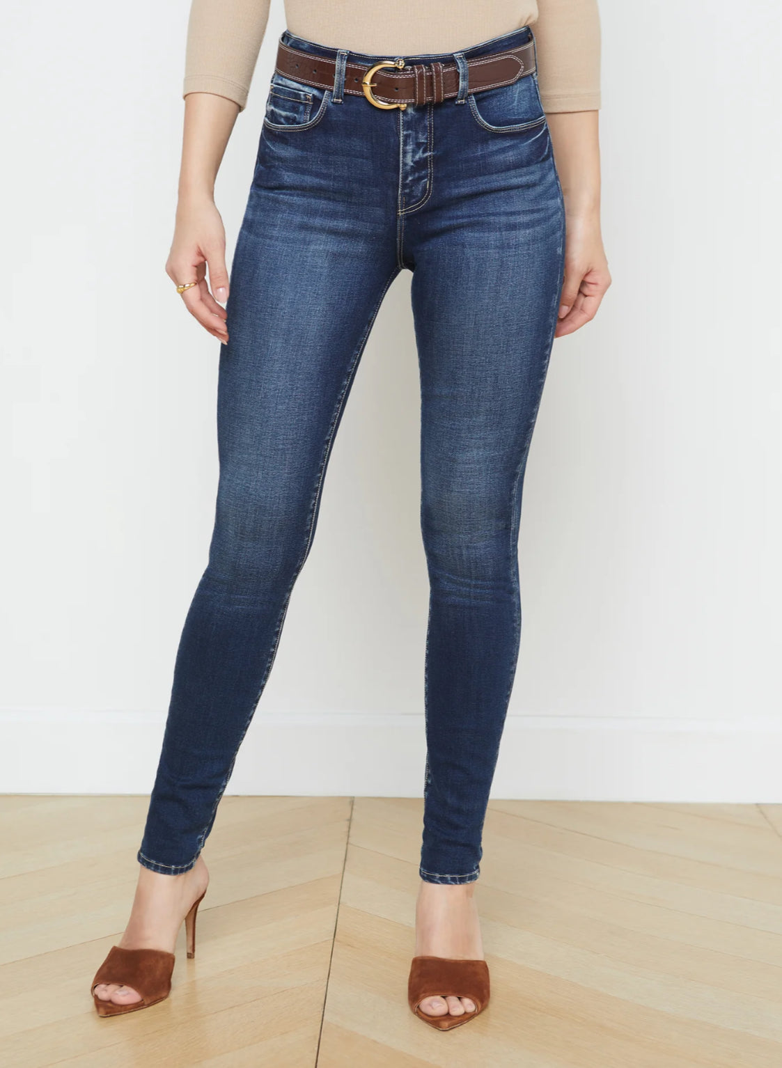 L’Agence Marguerite Skinny Jean - Columbia