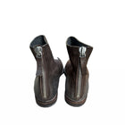 MOMA Tronchetto Donna Boot - Coffee