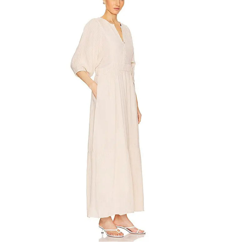 Michael Stars Felicity Dress - Cement