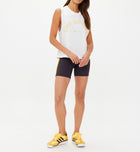The Upside Dawson Logo Tank Top - White