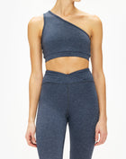 Strut This Ruby Bra - Dark Denim
