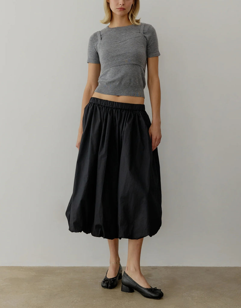 all:row Bella Skirt - Black