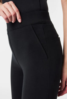 Spanx Faux The Perfect Pant, Kick Flare - Classic Black