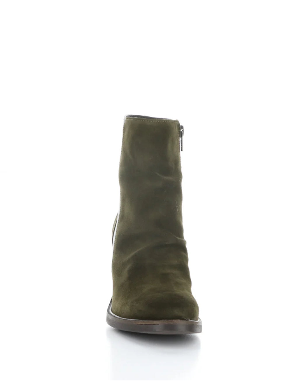 Bos & Co BIBOS Round Toe Boots - Olive