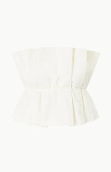 STAUD Dover Top - Ivory