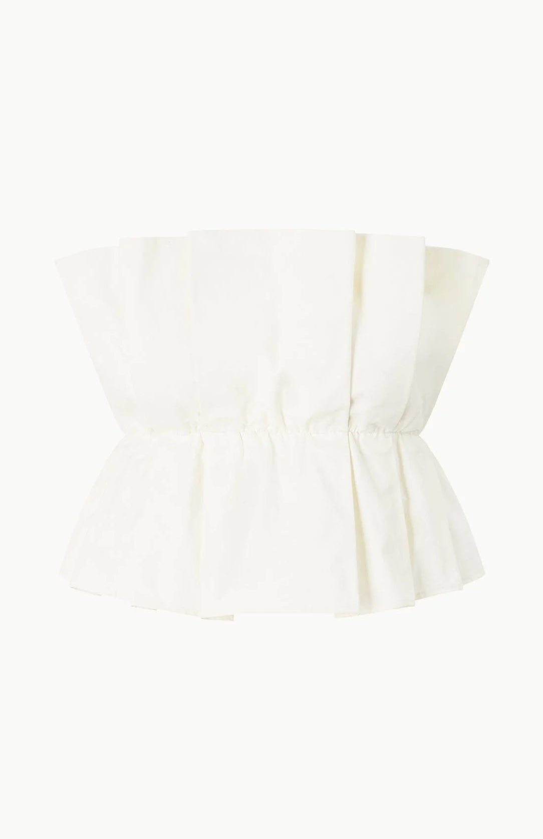 STAUD Dover Top - Ivory