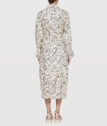 Jonathan Simkhai Lee Dress - Painted Floral