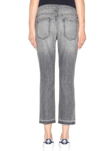 Current/Elliot The Cropped Straight - Grey