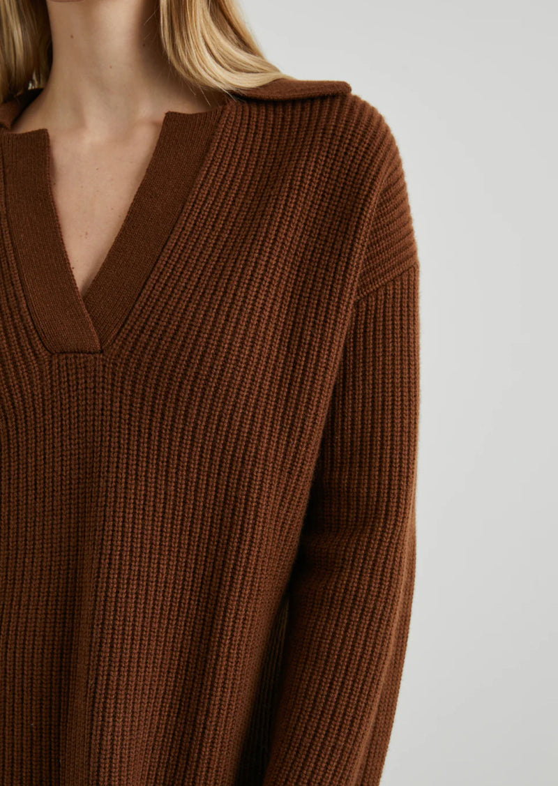 Rails Harris Sweater - Fox