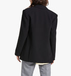 Shona Joy Irena Oversized Tailored Blazer - Black