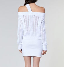 RtA Beckett Sweater - Blanc