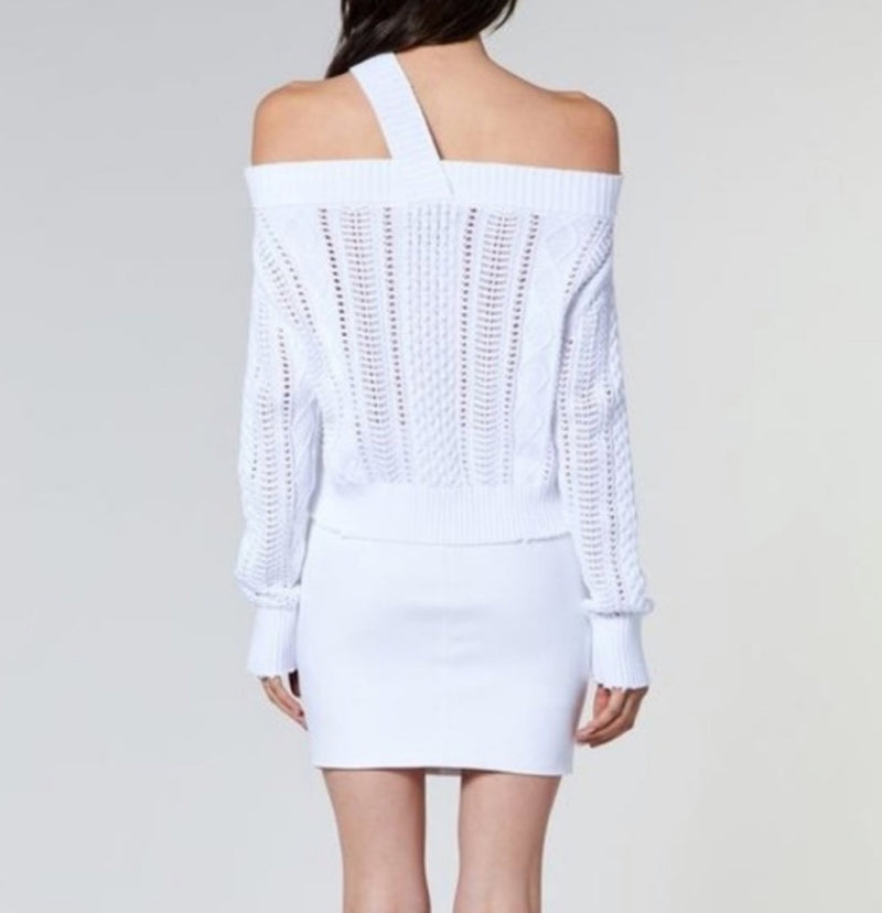 RtA Beckett Sweater - Blanc
