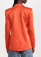 Jonathan Simkhai Flame Norah Blazer - Flame