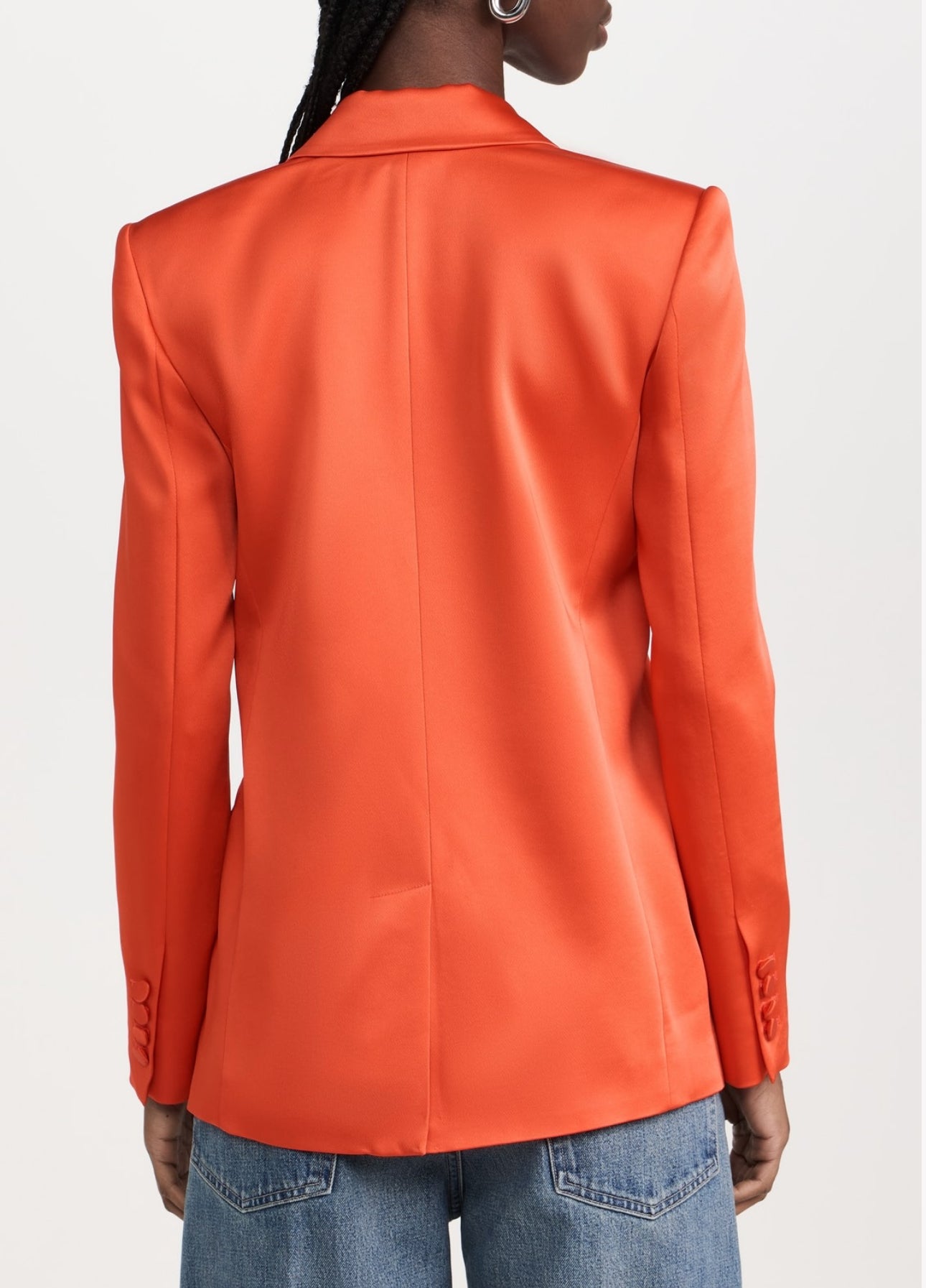 Jonathan Simkhai Flame Norah Blazer - Flame