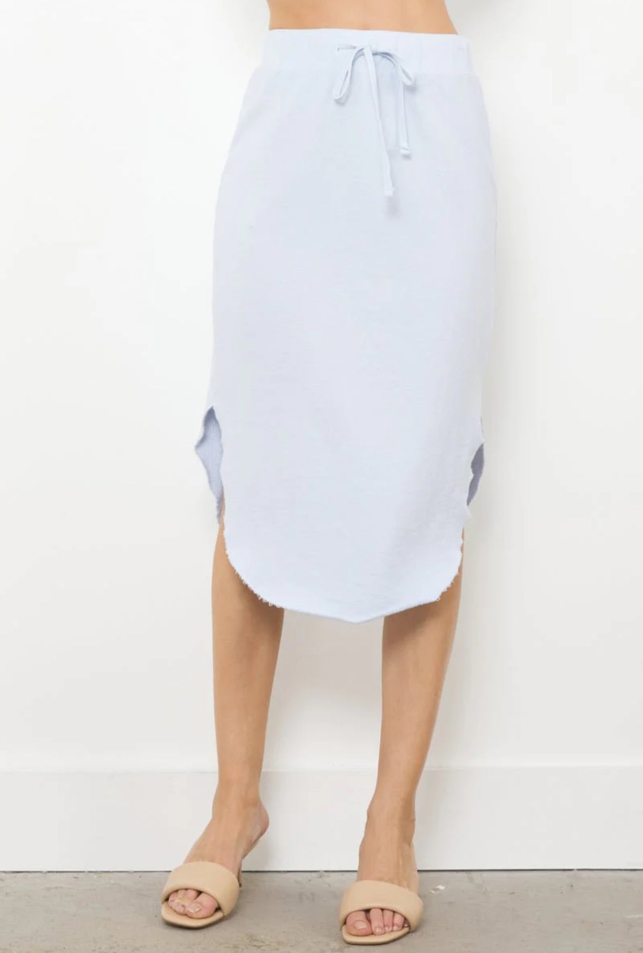 LAmade Brenna Skirt - Soft Sky