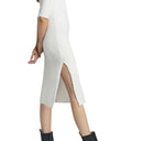 Ragdoll LA Fuzzy Dress - Ecru