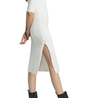 Ragdoll LA Fuzzy Dress - Ecru