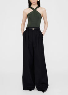 Anine Bing Brea Top - Olive