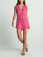 sundays Siri Romper - Hot Pink